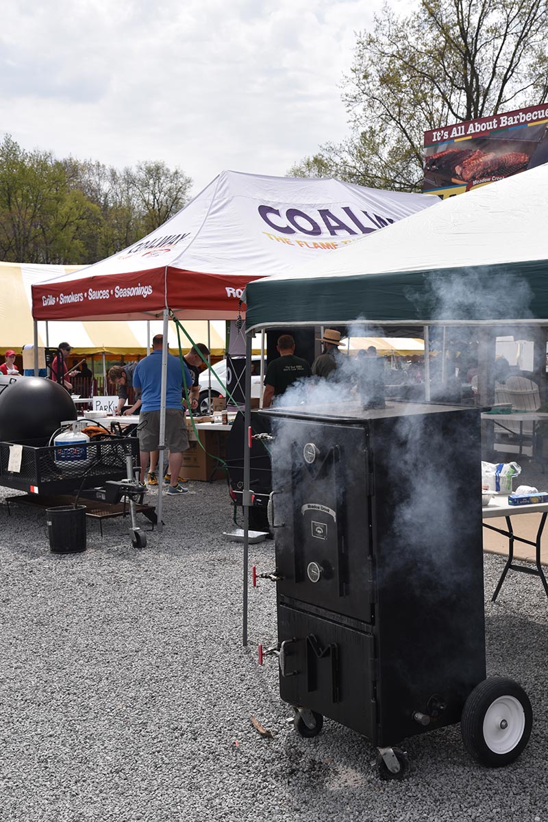 Cooking on the Meadow Creek BX50 Box Smoker Cooking on the Meadow Creek BX50 Box Smoker