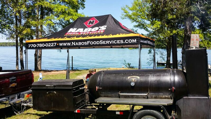 Meadow Creek TS250 Tank Smoker With Meadow Creek BBQ42 Chicken Cooker Meadow Creek TS250 Tank Smoker With Meadow Creek BBQ42 Chicken Cooker