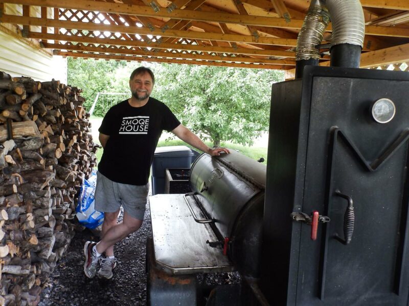 Meadow Creek TS120 Tank Smoker Meadow Creek TS120 Tank Smoker