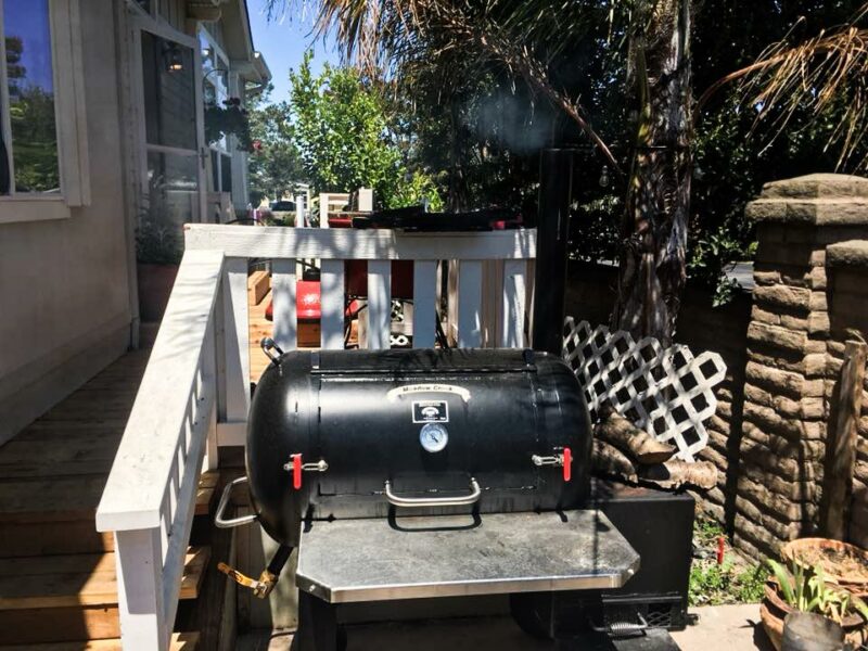 Meadow Creek TS70P Backyard Tank Smoker Meadow Creek TS70P Backyard Tank Smoker