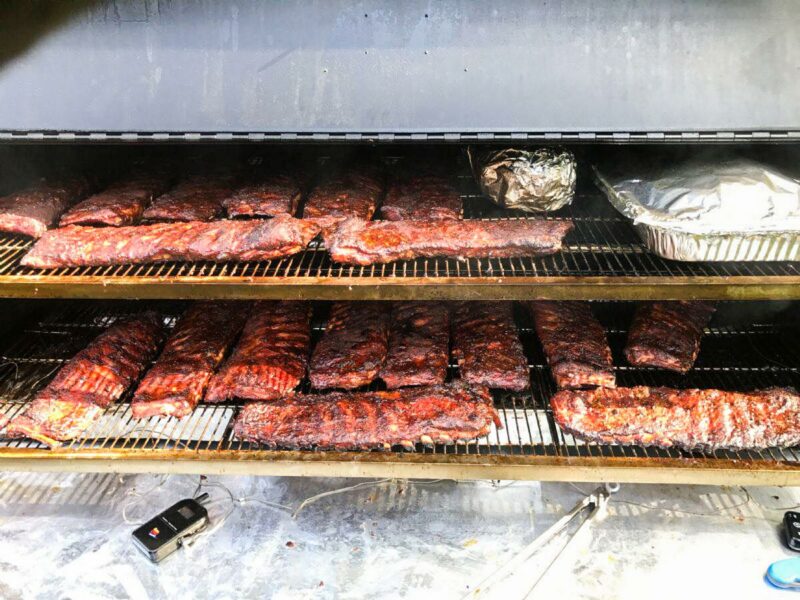 Meadow Creek TS250 Tank Smoker With Meadow Creek BBQ42 Chicken Cooker Meadow Creek TS250 Tank Smoker With Meadow Creek BBQ42 Chicken Cooker