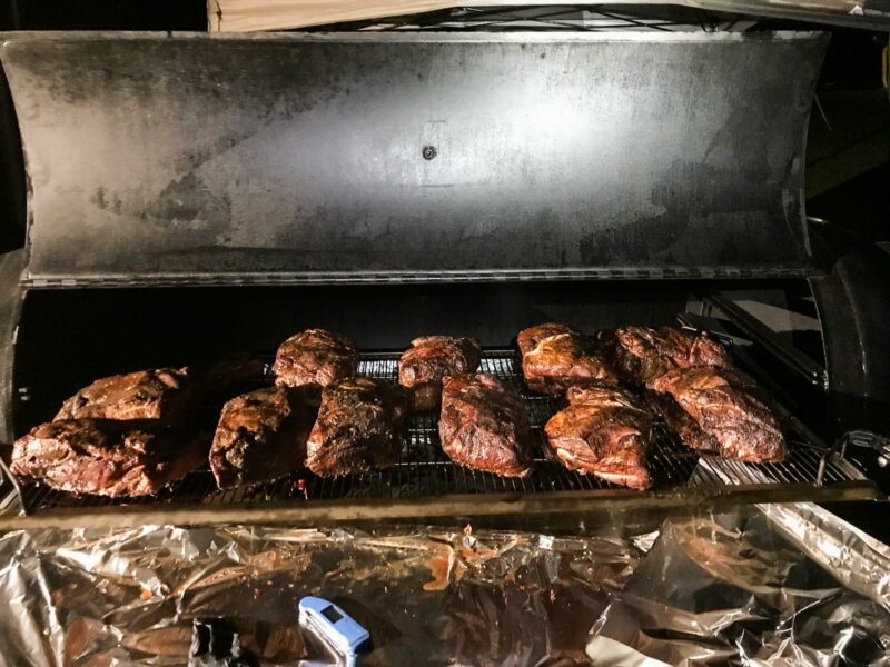 Meadow Creek TS250 Tank Smoker With Meadow Creek BBQ42 Chicken Cooker Meadow Creek TS250 Tank Smoker With Meadow Creek BBQ42 Chicken Cooker
