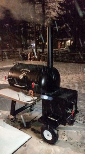 Meadow Creek TS70P Backyard Tank Smoker Meadow Creek TS70P Backyard Tank Smoker