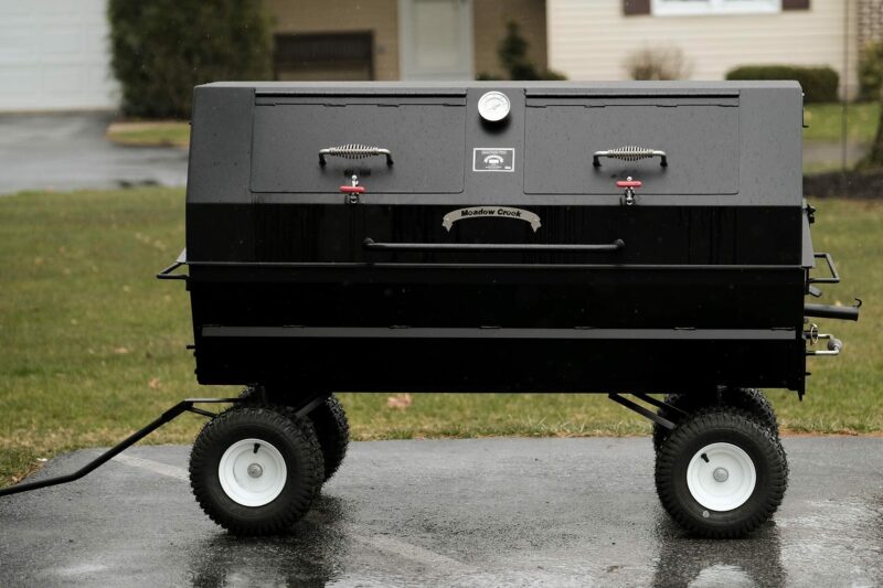 Meadow Creek Pig Roaster Wagon Chassis Meadow Creek Pig Roaster Wagon Chassis
