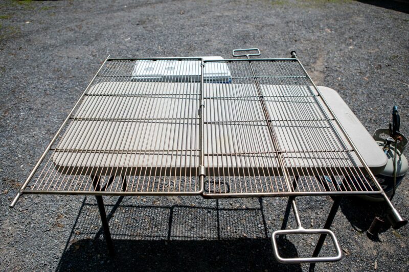 Meadow Creek BBQ42 Chicken Cooker Stainless Steel Grate Meadow Creek BBQ42 Chicken Cooker Stainless Steel Grate