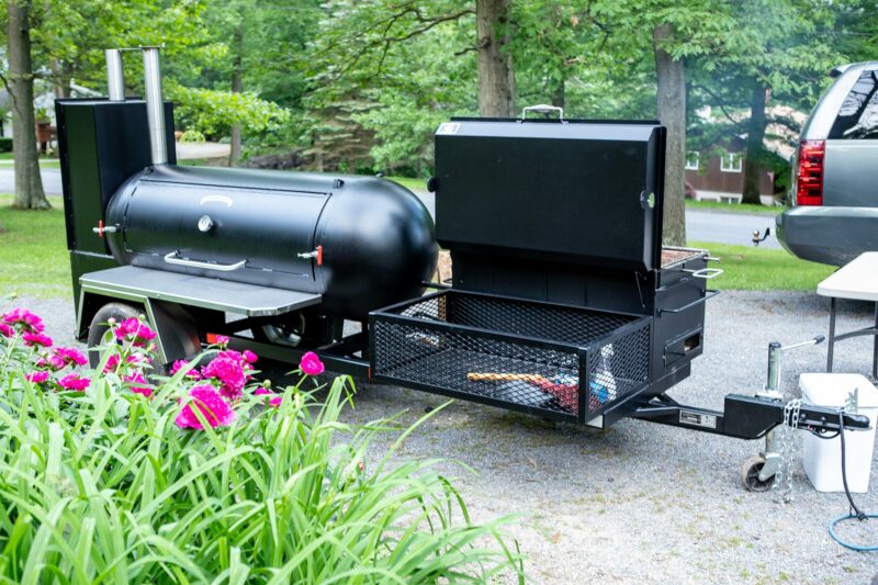 Grilling Chicken Thighs on Meadow Creek BBQ42 Chicken Cooker Grilling Chicken Thighs on Meadow Creek BBQ42 Chicken Cooker