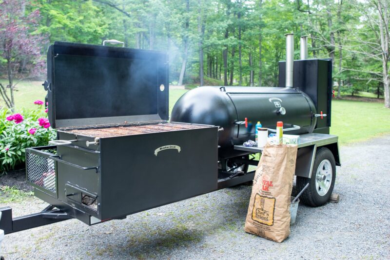 Grilling Chicken Thighs on Meadow Creek BBQ42 Chicken Cooker Grilling Chicken Thighs on Meadow Creek BBQ42 Chicken Cooker