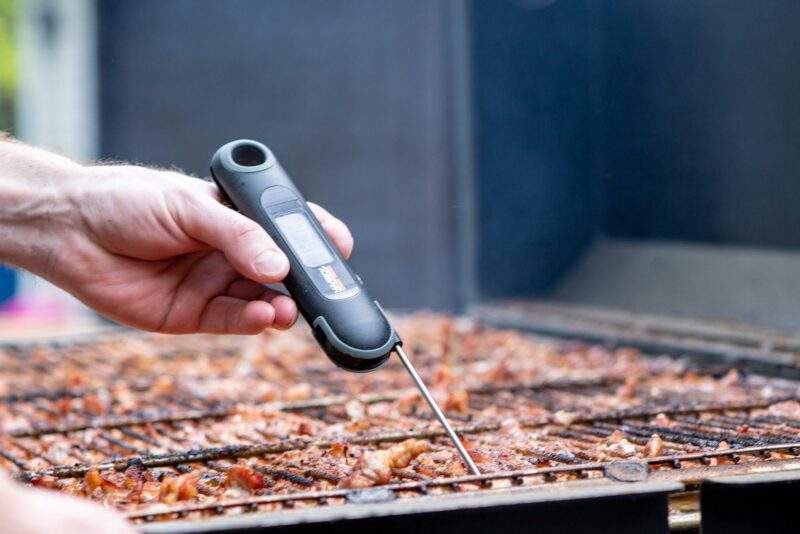 Grilling Chicken Thighs on Meadow Creek BBQ42 Chicken Cooker Grilling Chicken Thighs on Meadow Creek BBQ42 Chicken Cooker