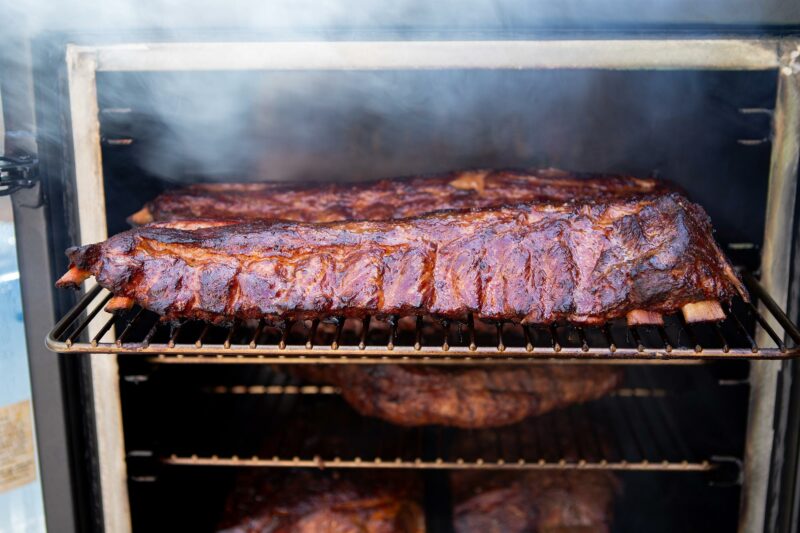 Baby Back Ribs on Meadow Creek BX25 Box Smoker Baby Back Ribs on Meadow Creek BX25 Box Smoker
