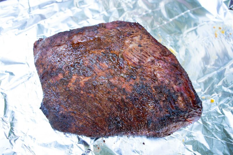 Wrapping Smoked Brisket Wrapping Smoked Brisket
