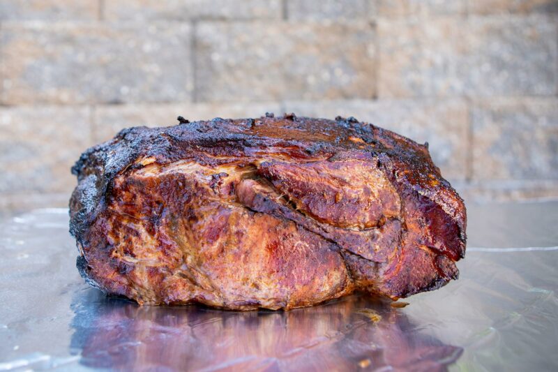 Wrapping Smoked Pork Butt Wrapping Smoked Pork Butt
