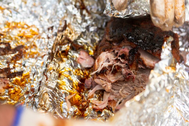 Smoked Pork Butt Smoked Pork Butt