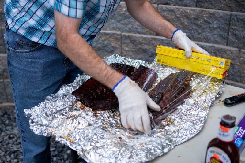 Smoked Baby Back Ribs Smoked Baby Back Ribs