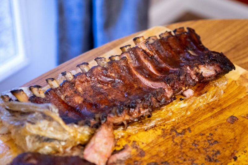 Sliced Baby Back Ribs Sliced Baby Back Ribs