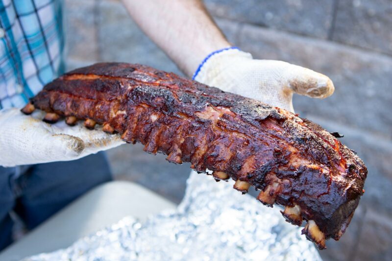 Smoked Baby Back Ribs Smoked Baby Back Ribs