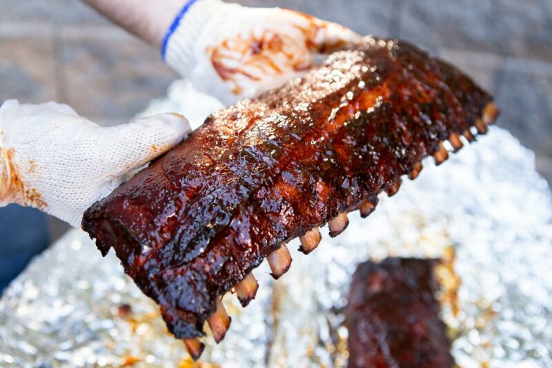 Smoked Baby Back Ribs Smoked Baby Back Ribs