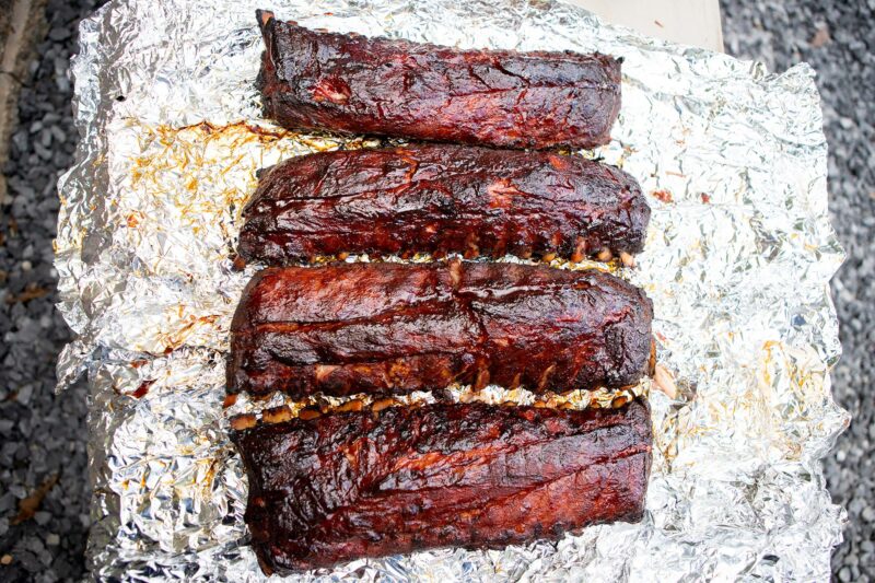 Smoked Baby Back Ribs Smoked Baby Back Ribs