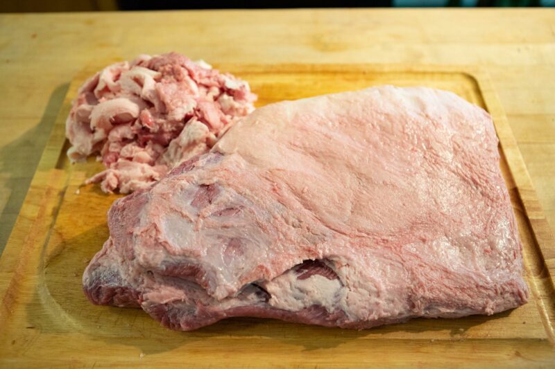 Prepping Brisket Prepping Brisket
