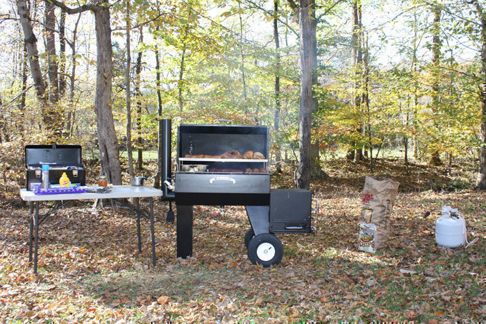 Meadow Creek PR36 Backyard BBQ Smoker - Pinecraft Barbecue LLC.