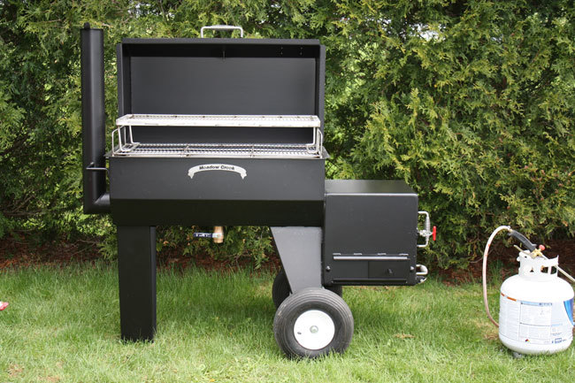 Meadow Creek SQ36 Offset Smoker