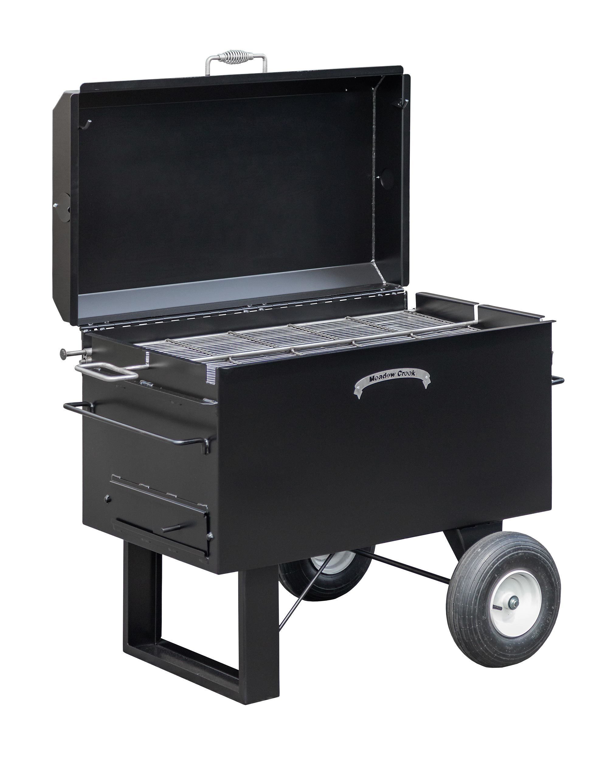 Meadow Creek BBQ42 BBQ Pit Meadow Creek Welding, LLC
