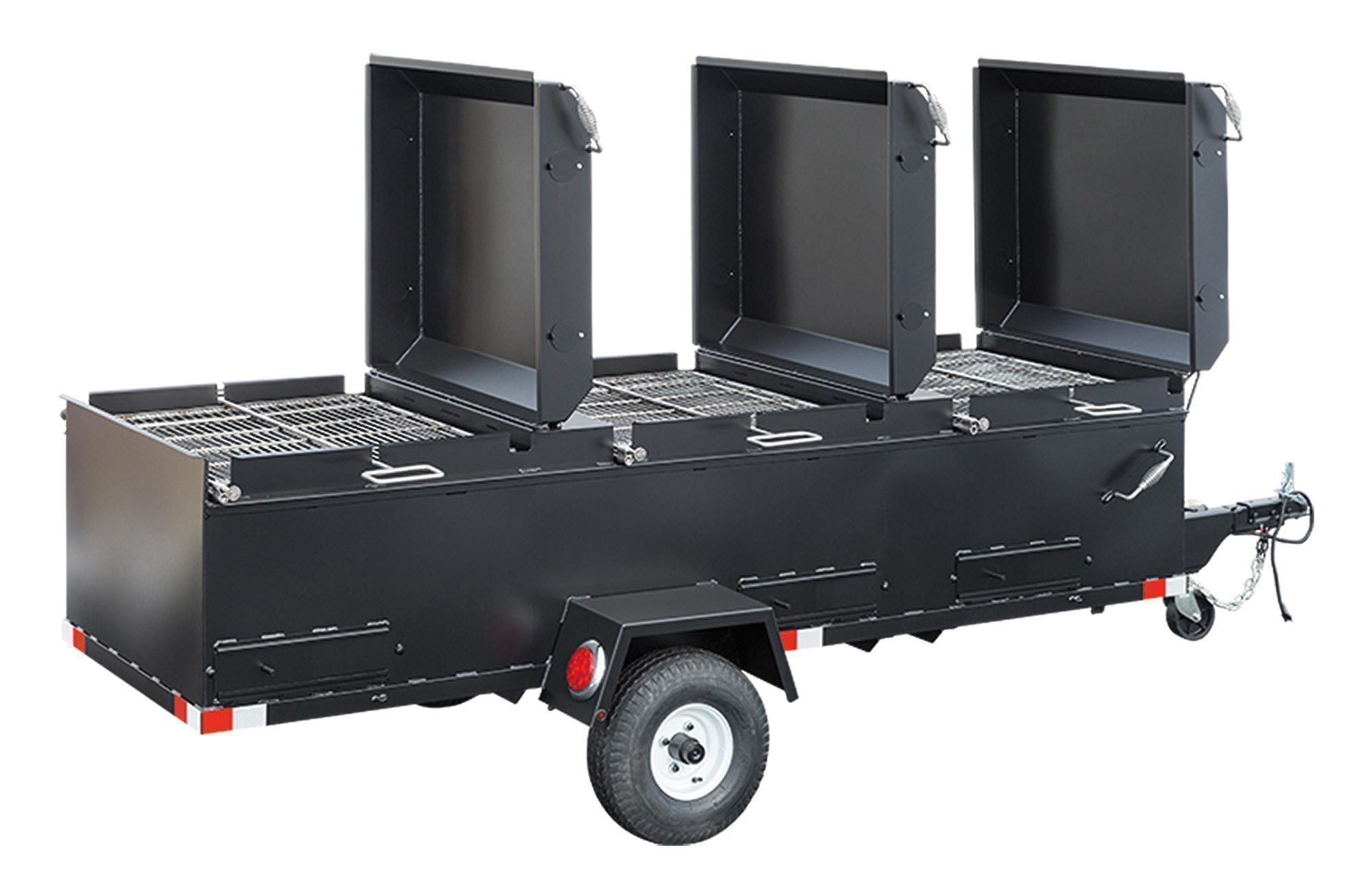 Meadow Creek BBQ144 Commercial Chicken Cooker Trailer (4 pit) – Meadow  Creek Welding, LLC