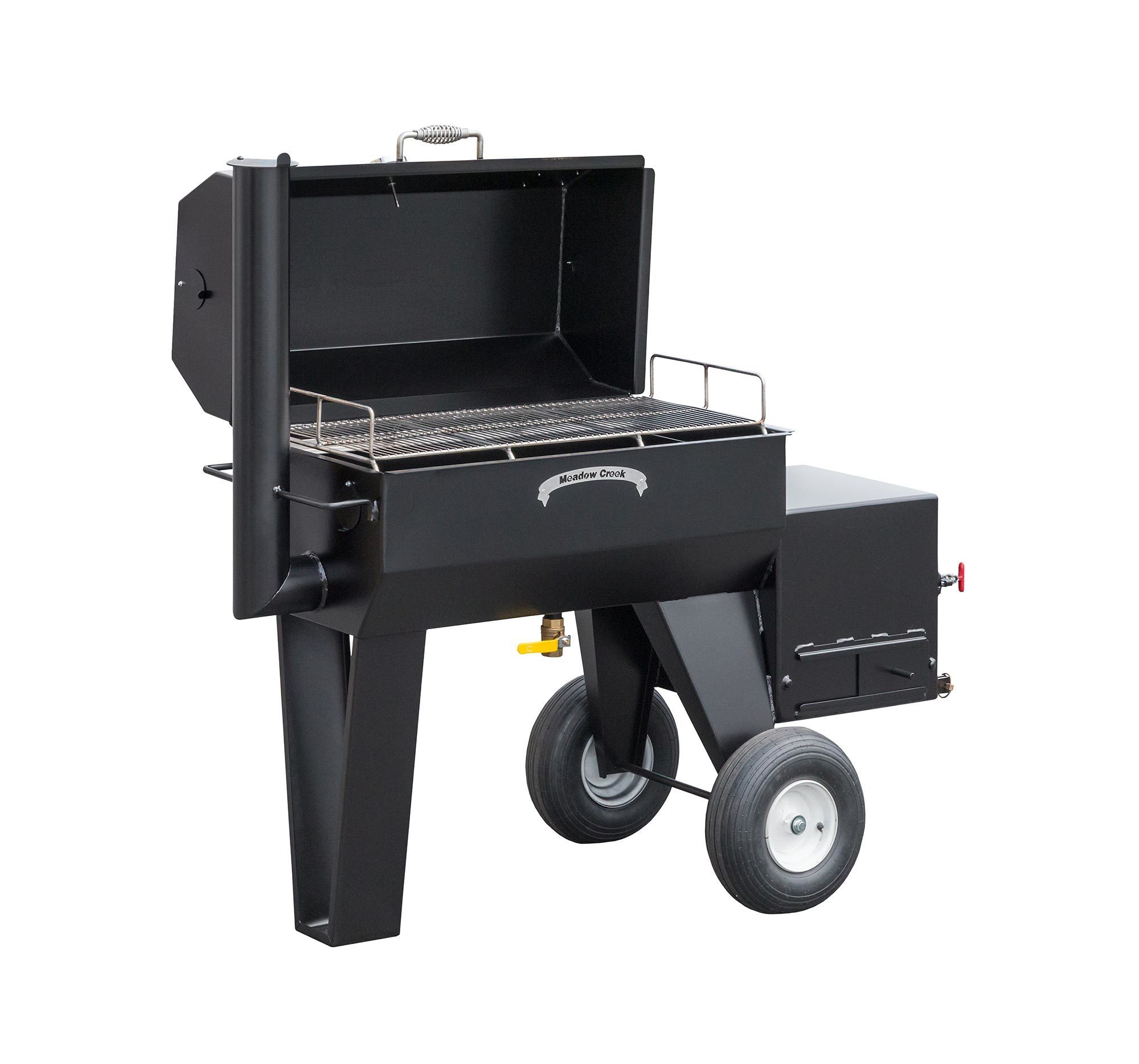 Meadow Creek SQ36 Barbeque Smoker Meadow Creek Welding, LLC