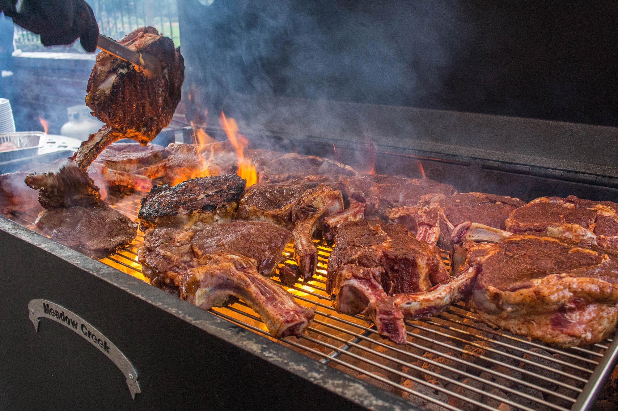 How To Cook A Tomahawk Steak On The Grill