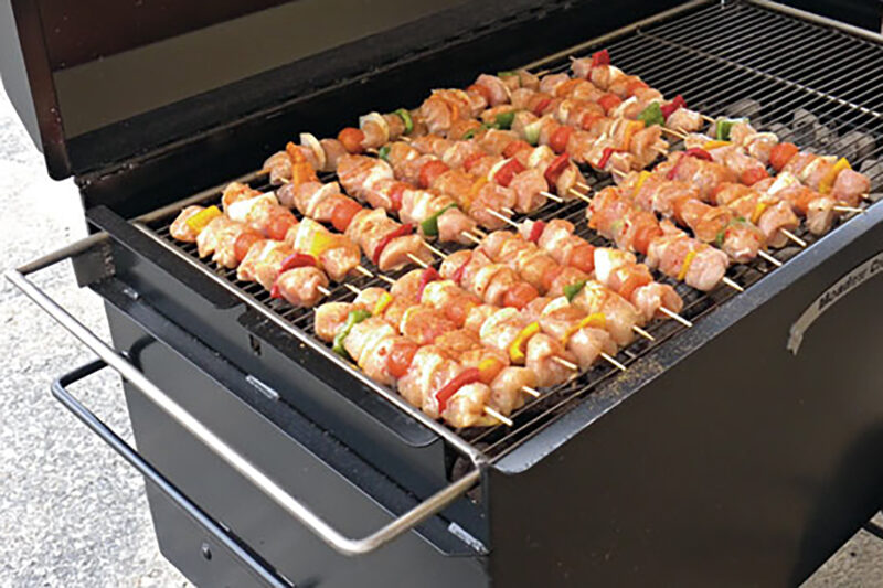 Meadow Creek Chicken Cooker Flat Grate
