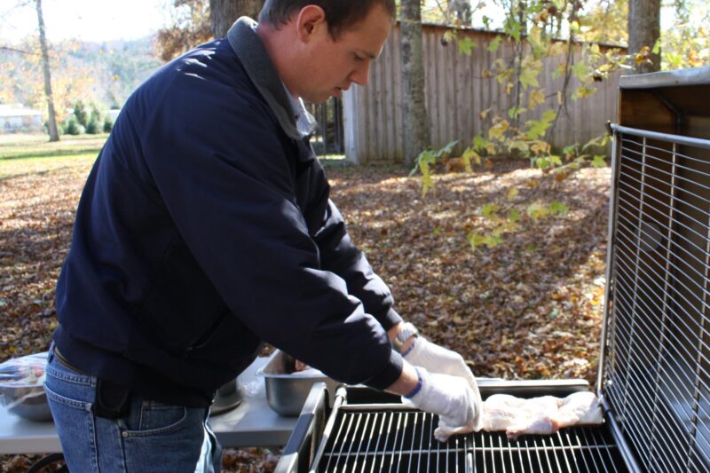 Meadow Creek Chicken Cooker Lid Hooks