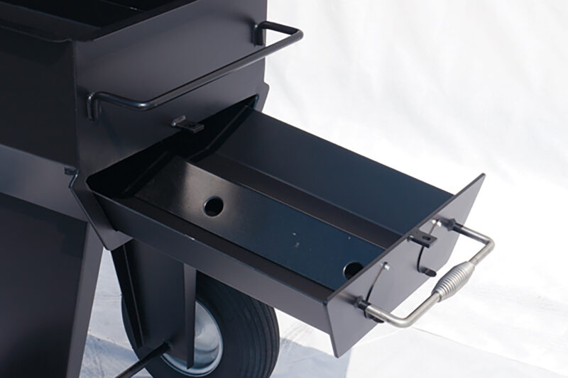 Meadow Creek Pig Roaster Charcoal Pullout