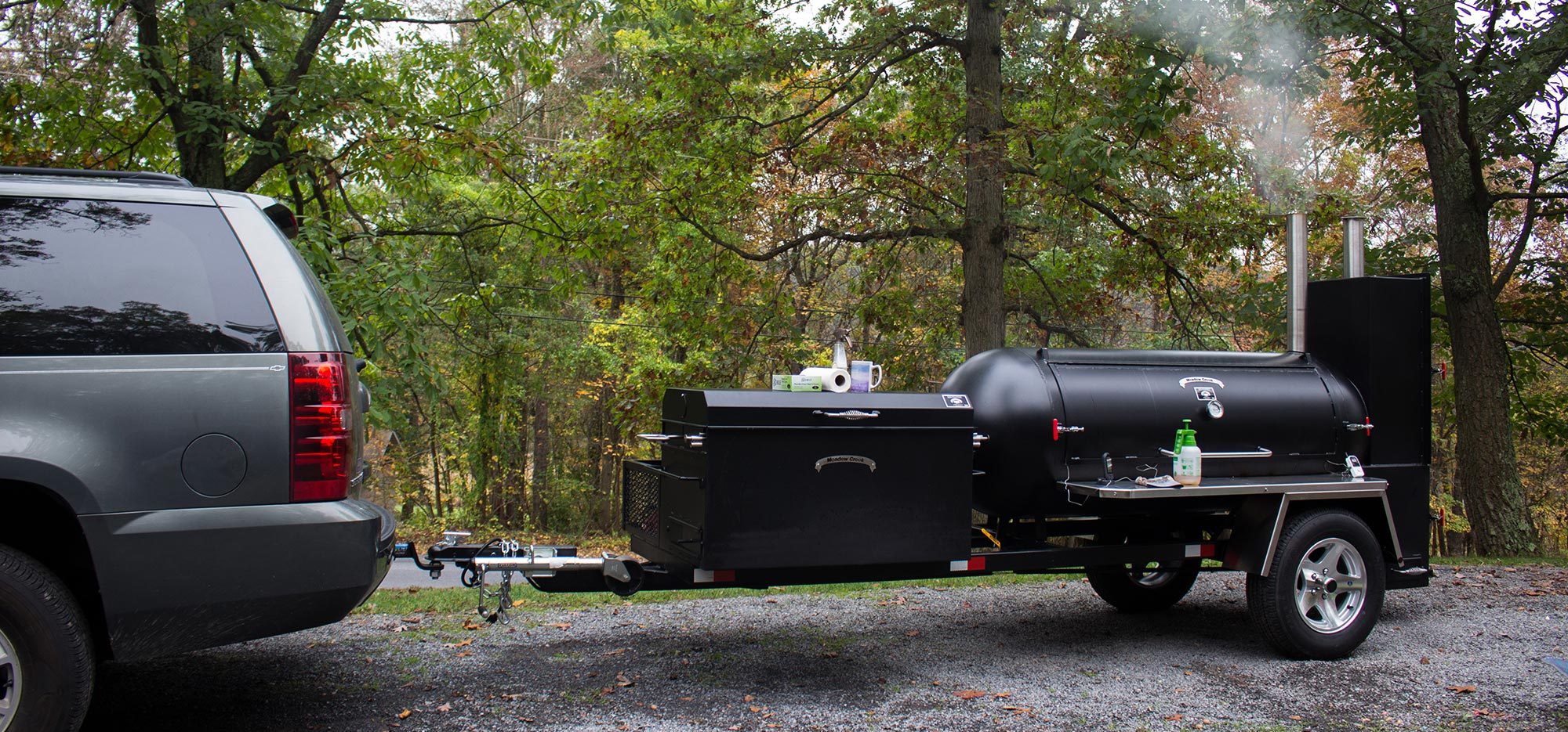 Autumn Barbecue on Big Black