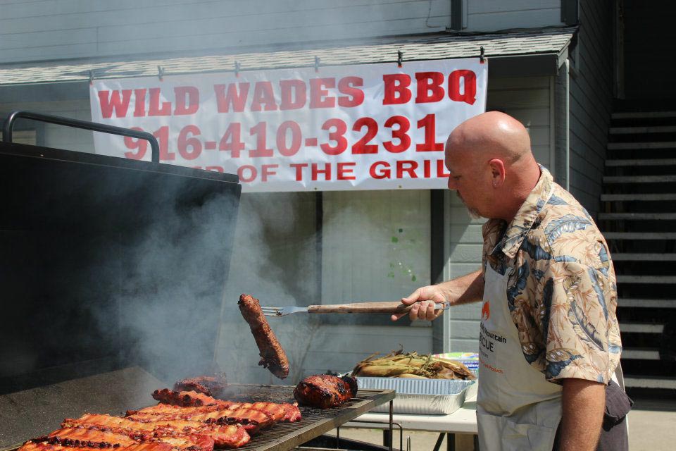 Pork Ribs With Apple Juice Spray on Meadow Creek PR60T Pig Roaster Pork Ribs With Apple Juice Spray on Meadow Creek PR60T Pig Roaster