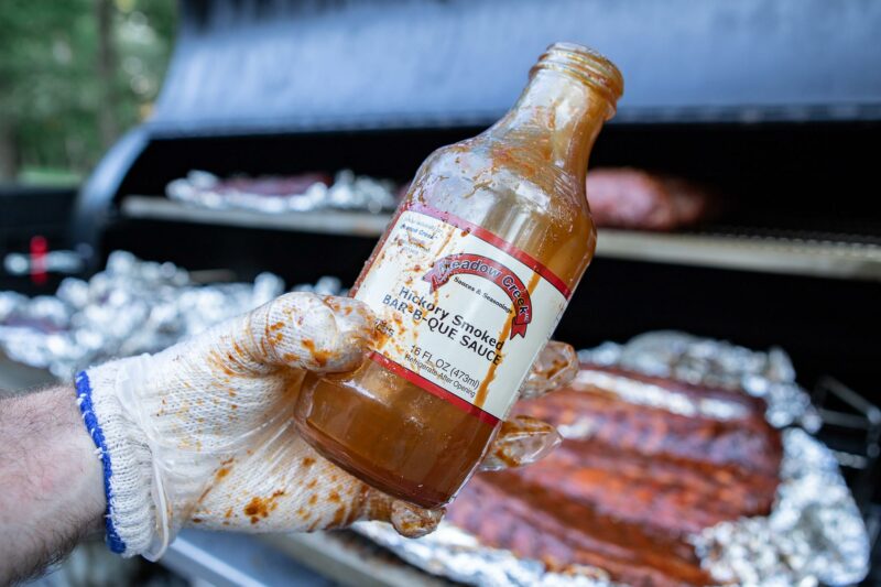 Meadow Creek Hickory Smoked Barbecue Sauce