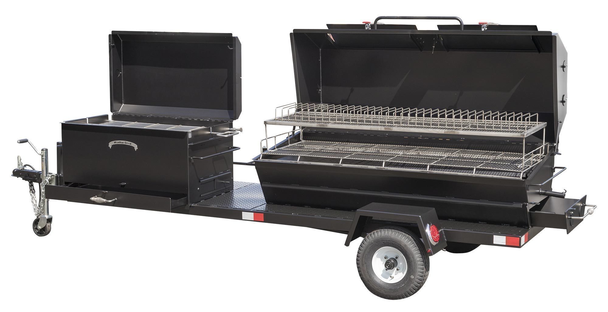 Cedar Ridge Tripod Campfire Grill - Meadow Creek Barbecue Supply