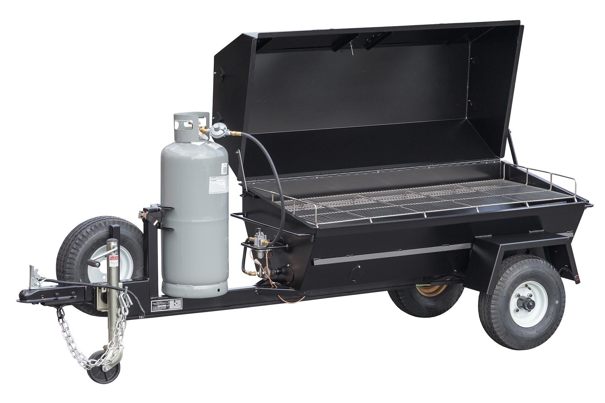Meadow Creek PR60GT 60″ Gas Pig Roaster Trailer Meadow Creek Welding, LLC