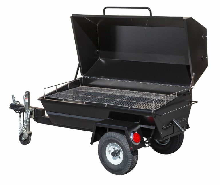 Backyard Pro Wood / Charcoal Smoker Grill w/ Grates (60)