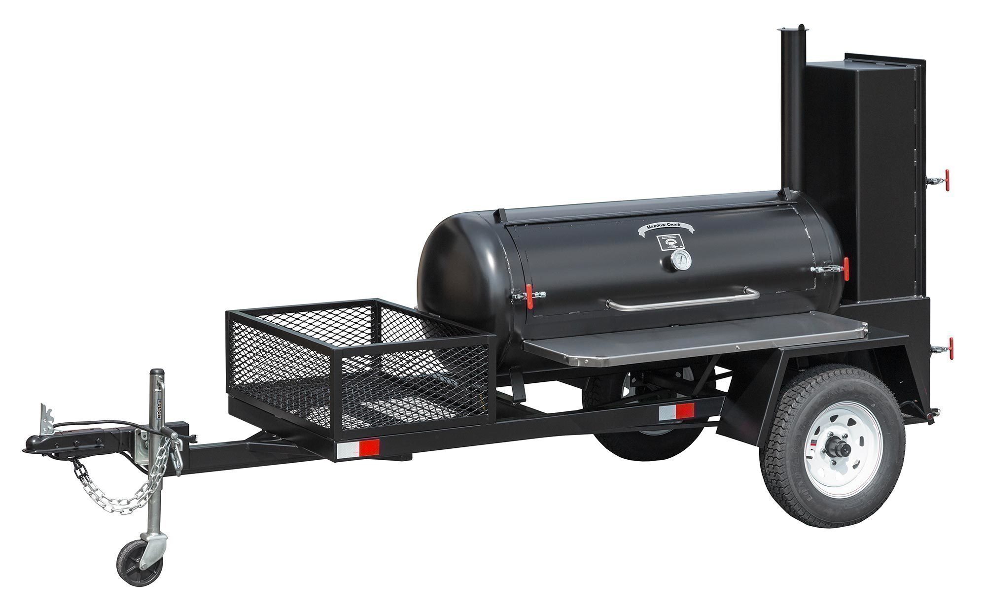 Meadow Creek TS1000 Barbeque Smoker Trailer - Meadow Creek