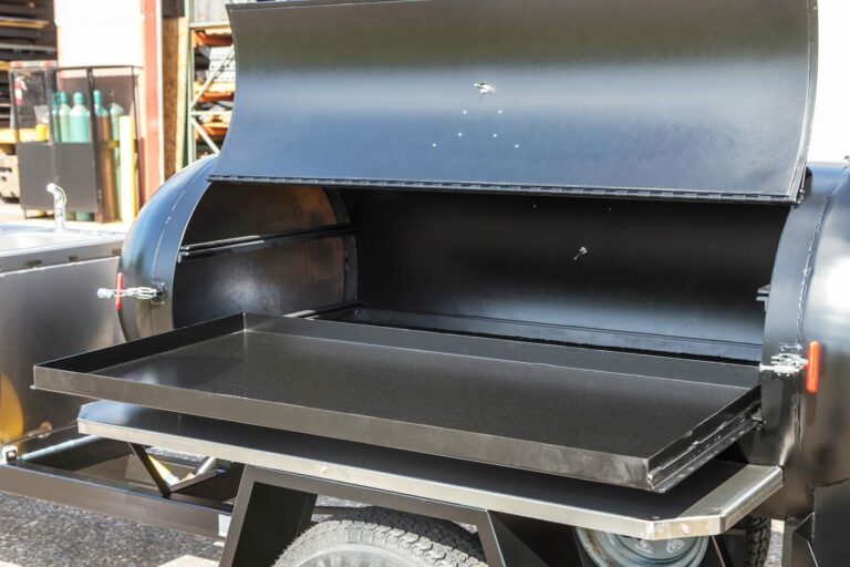 Meadow Creek TS120 Barbeque Smoker Trailer Meadow Creek Welding, LLC