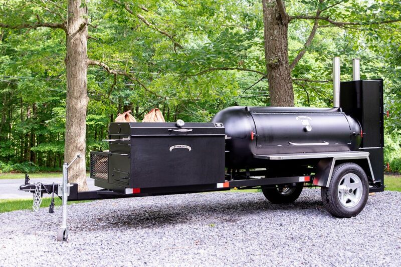 Meadow Creek TS250 Barbeque Smoker Trailer – Meadow Creek Welding, LLC