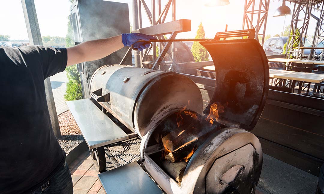 Can You Grill on an Offset Smoker  