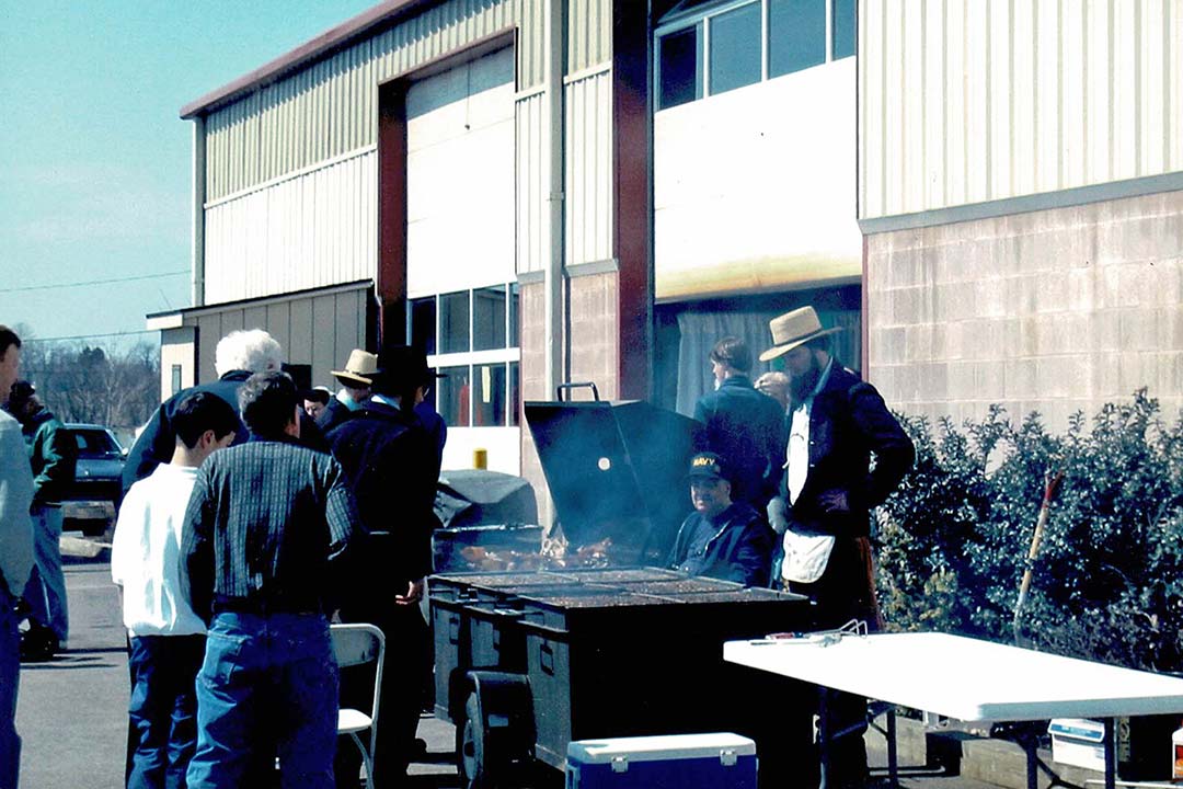 Cooking-Outside