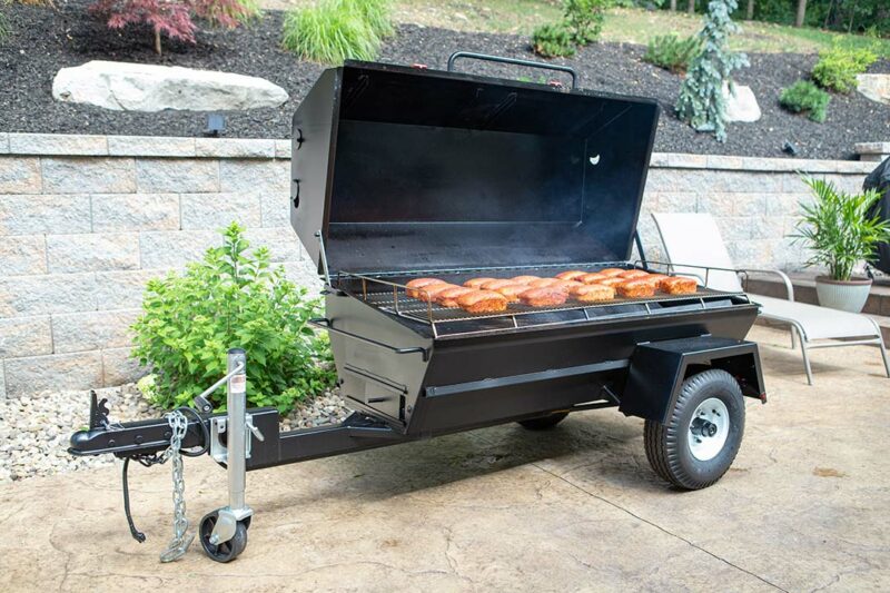 PR60T_Ham_Loaf_Chicken_Thighs_29_Ham_Loaves_Cooking