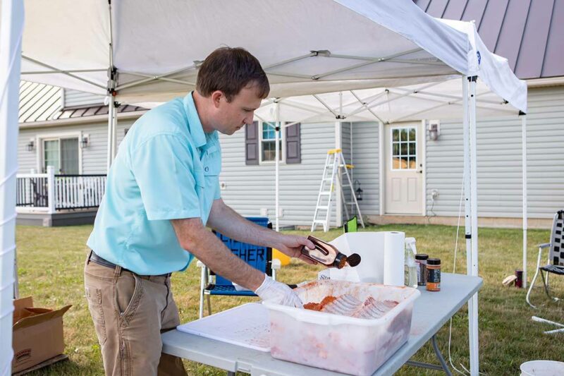 TS250_Reverse_Flow_Smoker_24_Seasoning_Pork_Ribs
