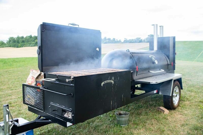 TS250_Reverse_Flow_Smoker_85_BBQ42_Grilled_Chicken