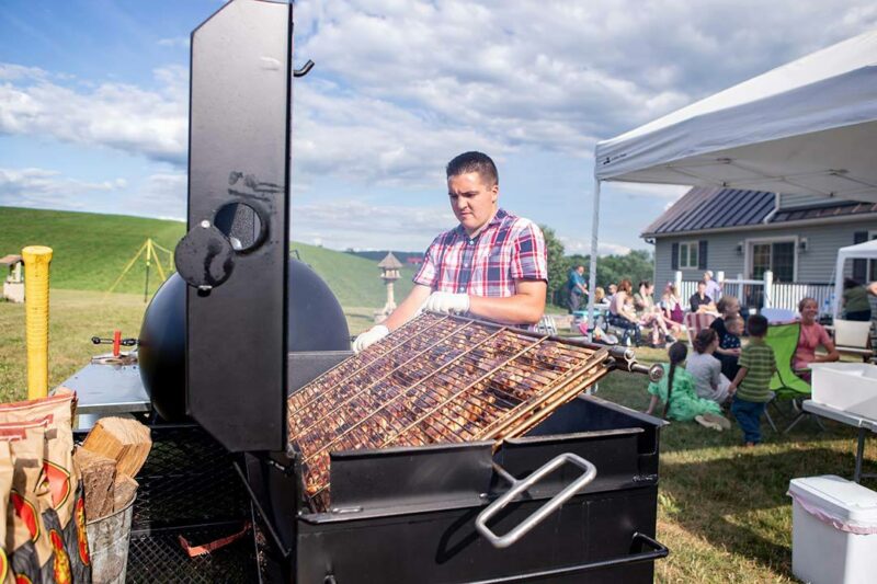 TS250_Reverse_Flow_Smoker_87_BBQ42_Chicken