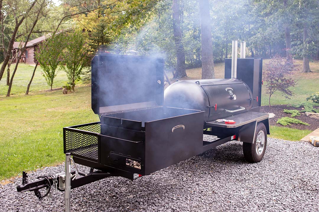 Meadow Creek TS70P Barbecue Smoker – Meadow Creek Welding, LLC