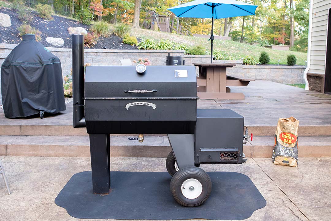 BBQ Smokers Handcrafted by Meadow Creek
