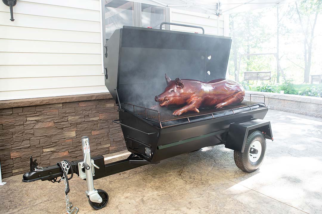 Revolutionary Pig Roasters Cook Whole Pigs The Easy Way - Diy Whole Hog Rotisserie