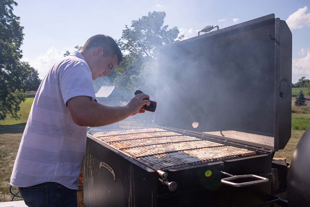 Meadow Creek Wood Smokers Are Perfect for Feeding a Crowd